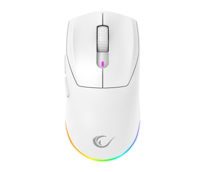 Myszka RAMPAGE Prote M5 Pro 26000 DPI RGB 1KHz PROTEM5PRO-WHITE
